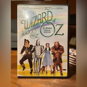 🌈 The Wizard Of OZ 1939 Film DVD 🌈